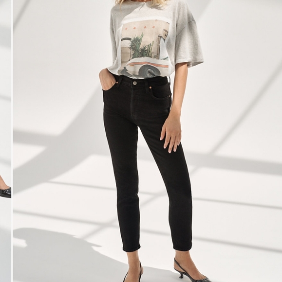 Denim Forum the Yoko High Rise Slim - Picture 1 of 13